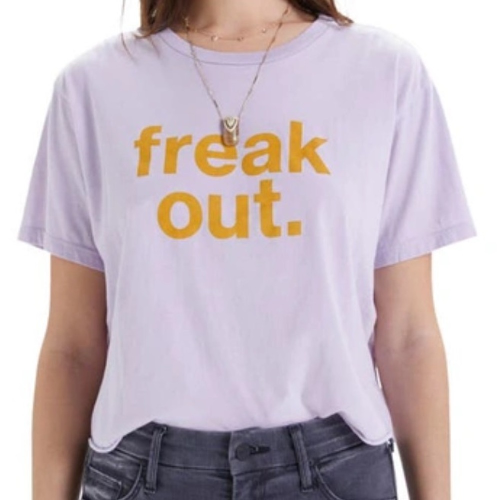 Mother Denim Graphic Tee